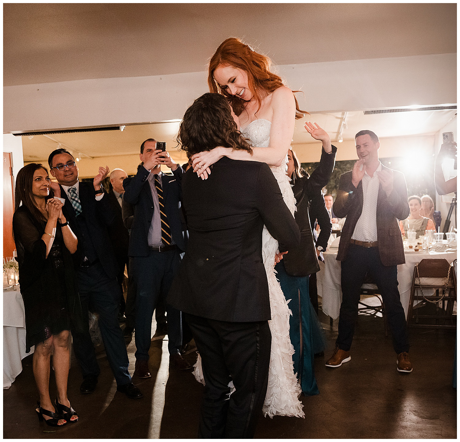 JJ Santa Monica Catholic Church Wedding Photography
