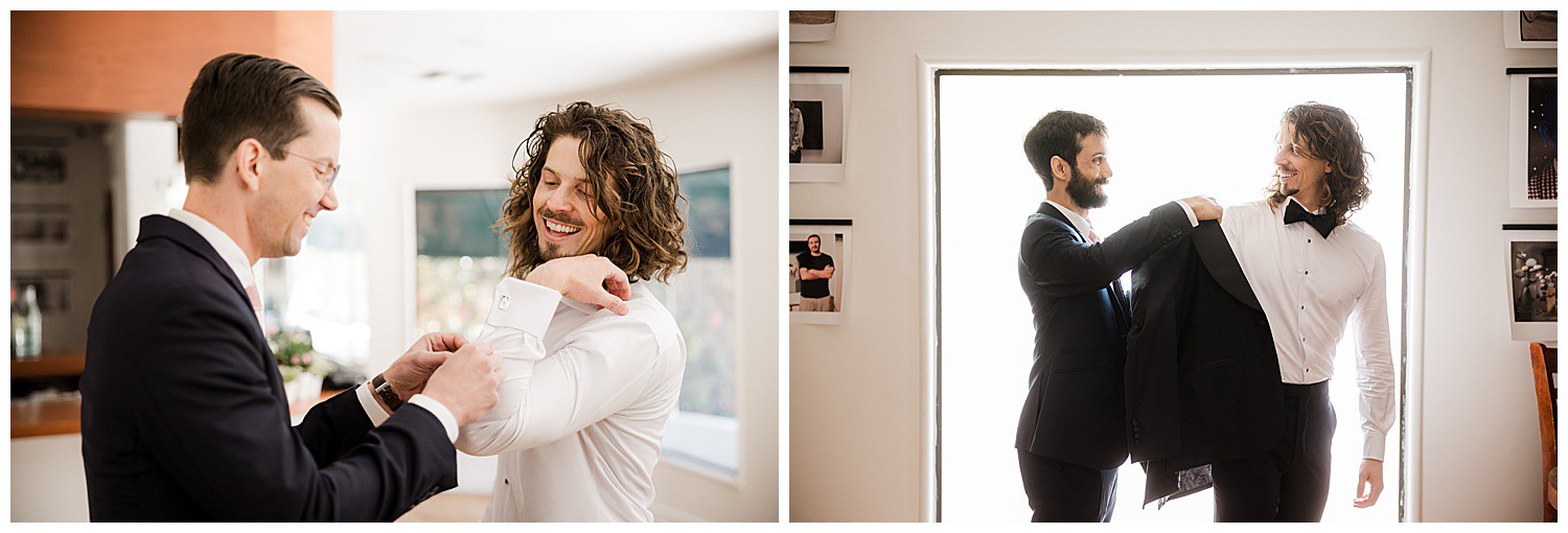 JJ Santa Monica Catholic Church Wedding Photography