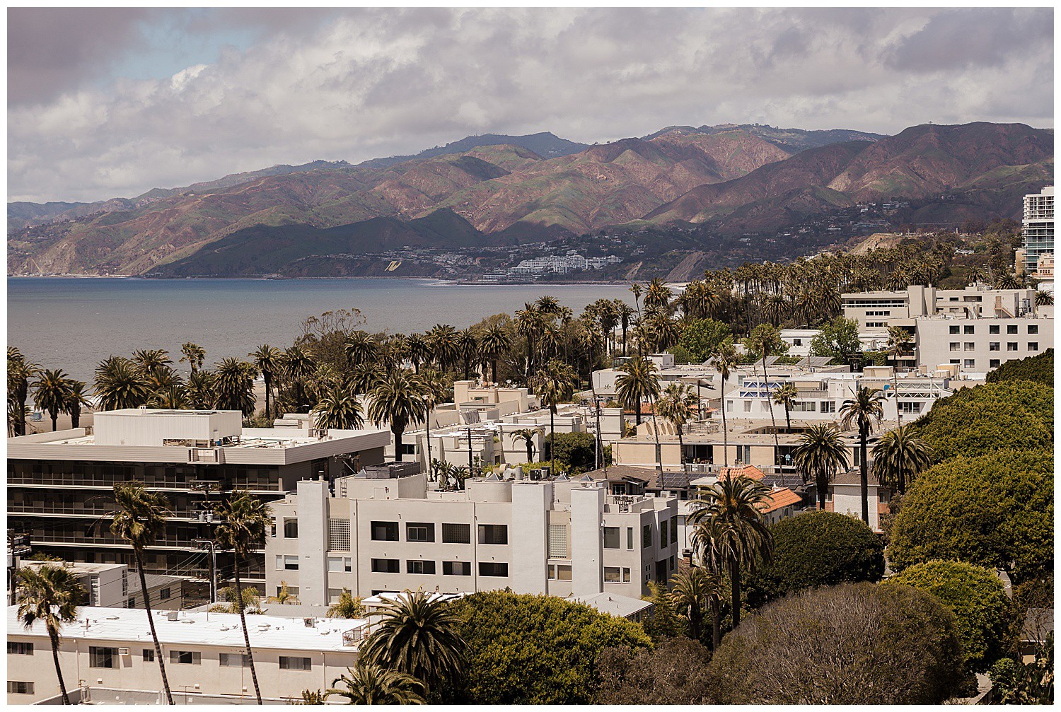 JJ Santa Monica Catholic Church Wedding Photography
