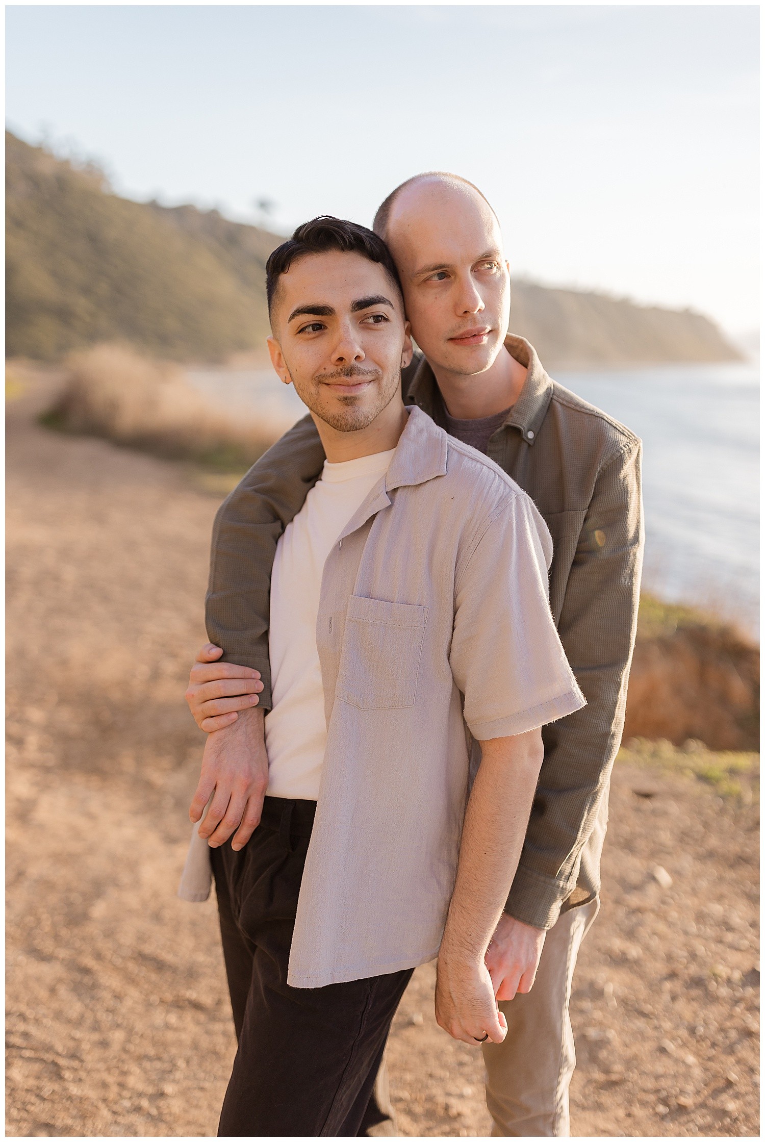 Palos Verdes Bluffs Cove Engagement Photography