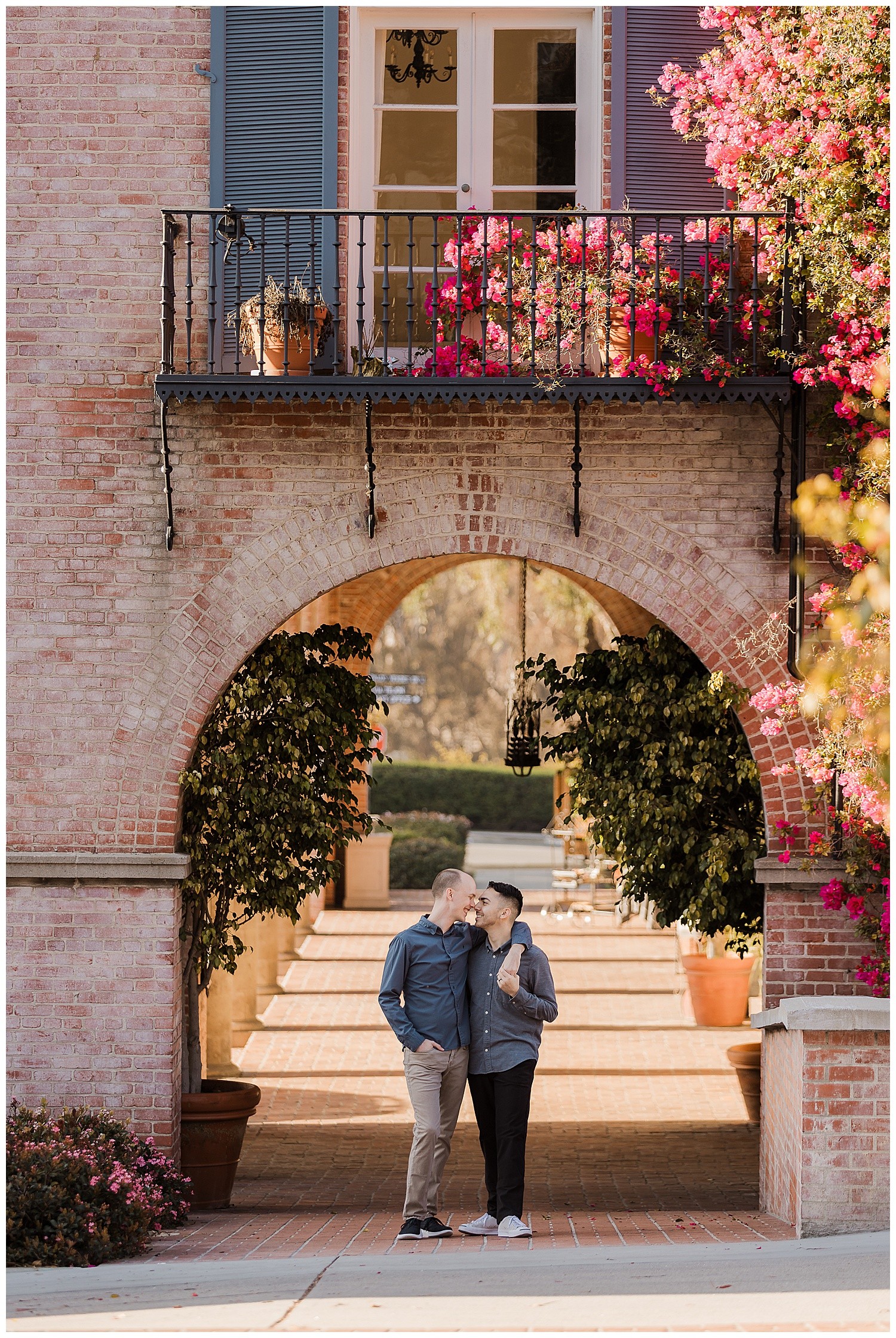 Palos Verdes Bluffs Cove Engagement Photography