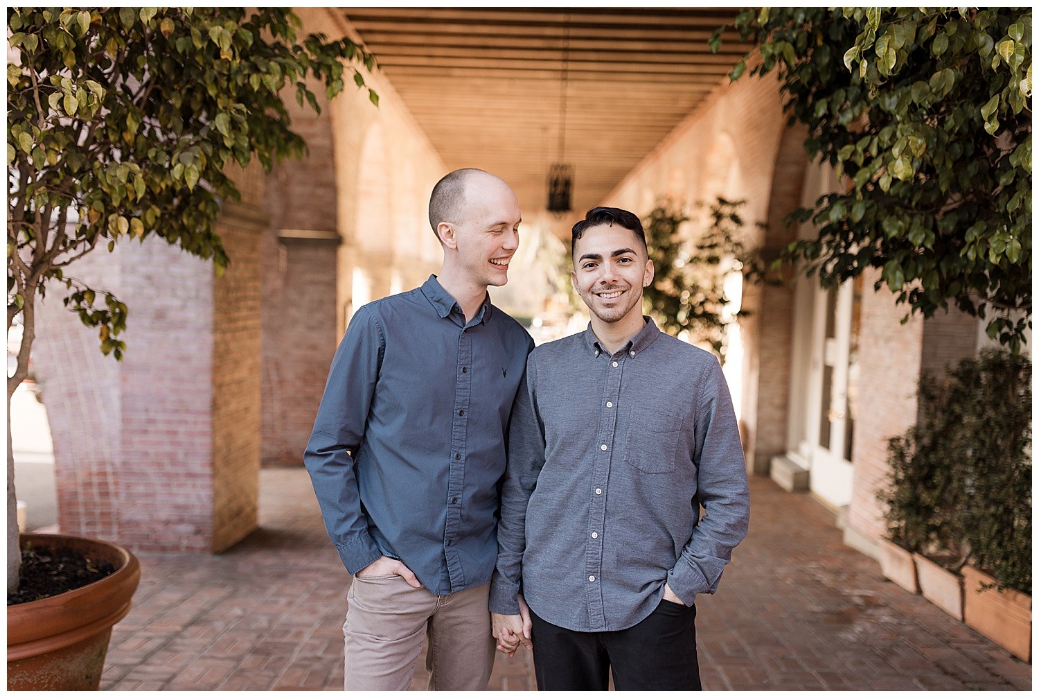 Palos Verdes Bluffs Cove Engagement Photography