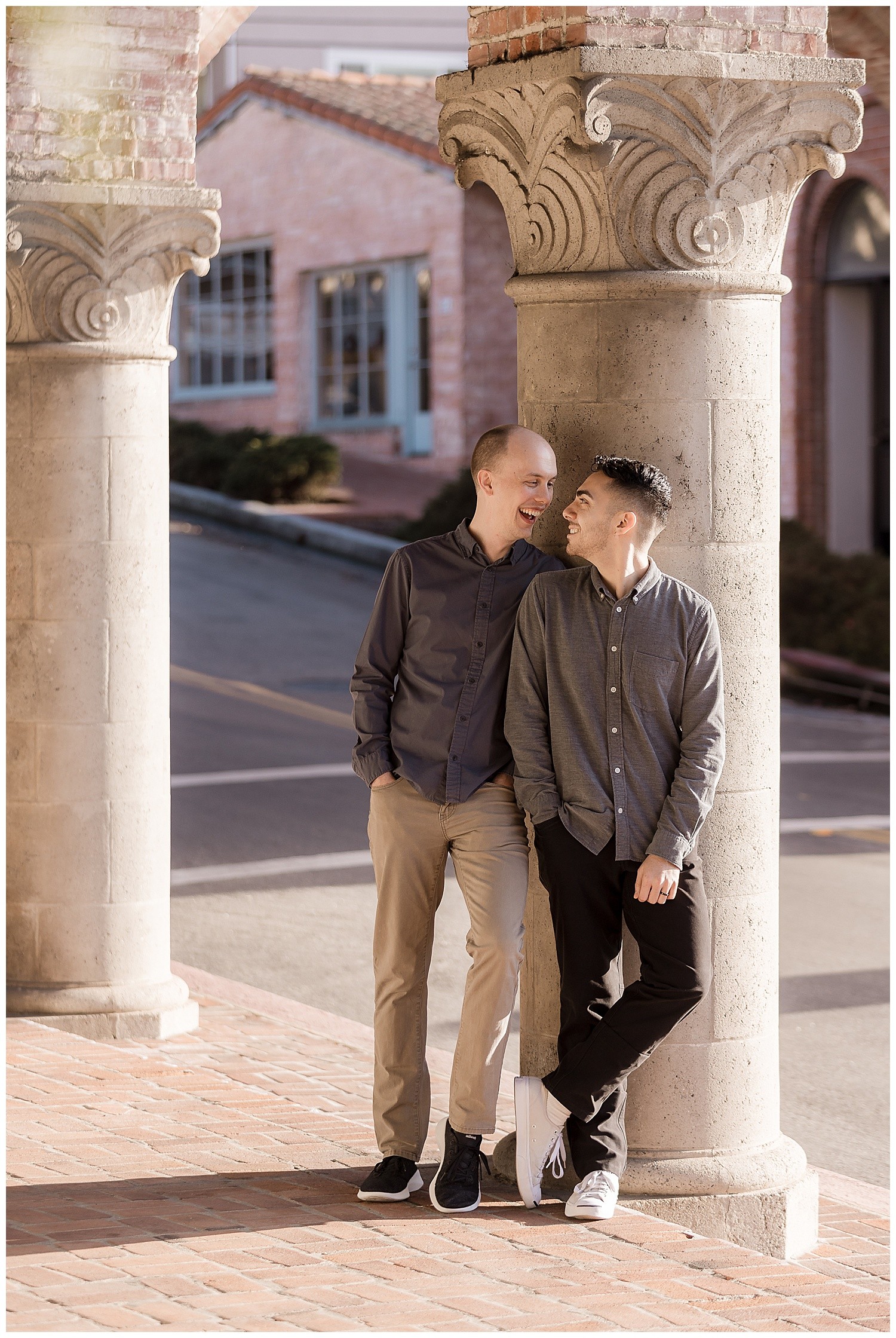 Palos Verdes Bluffs Cove Engagement Photography
