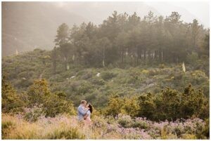 Angeles National Forest Engagement Photography