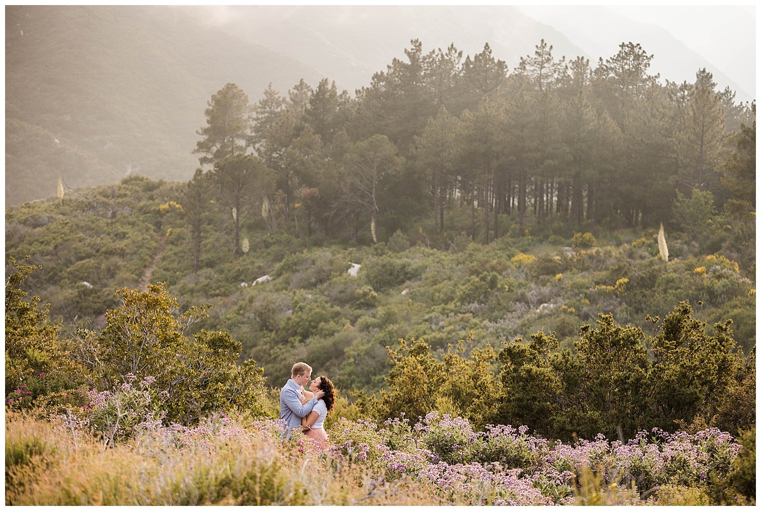 Angeles National Forest Engagement Photography