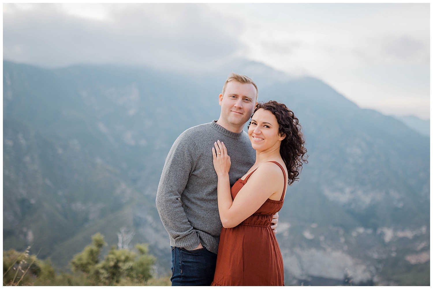 Angeles National Forest Engagement Photography
