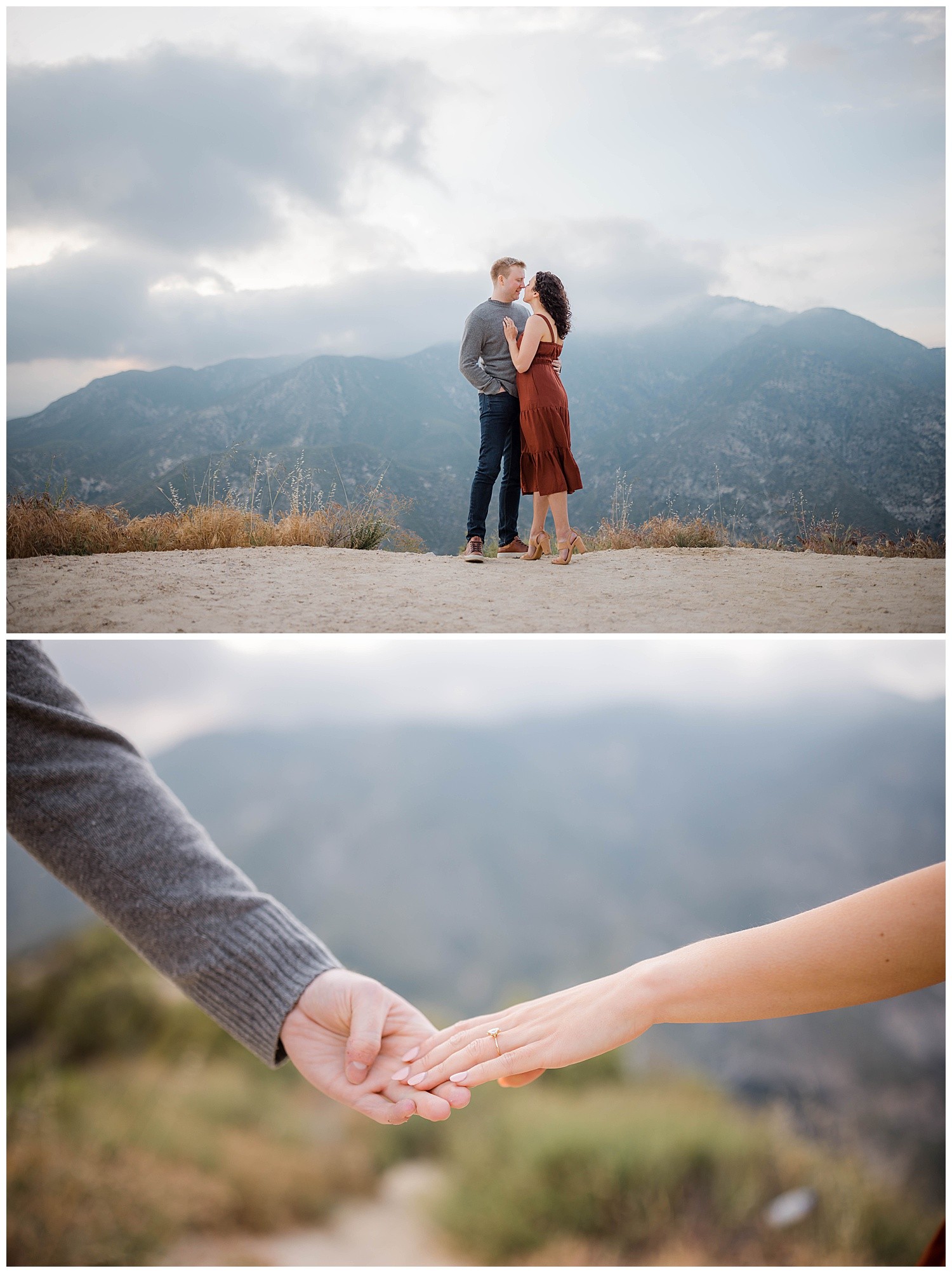 Angeles National Forest Engagement Photography