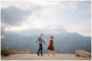 Angeles National Forest Engagement Photography