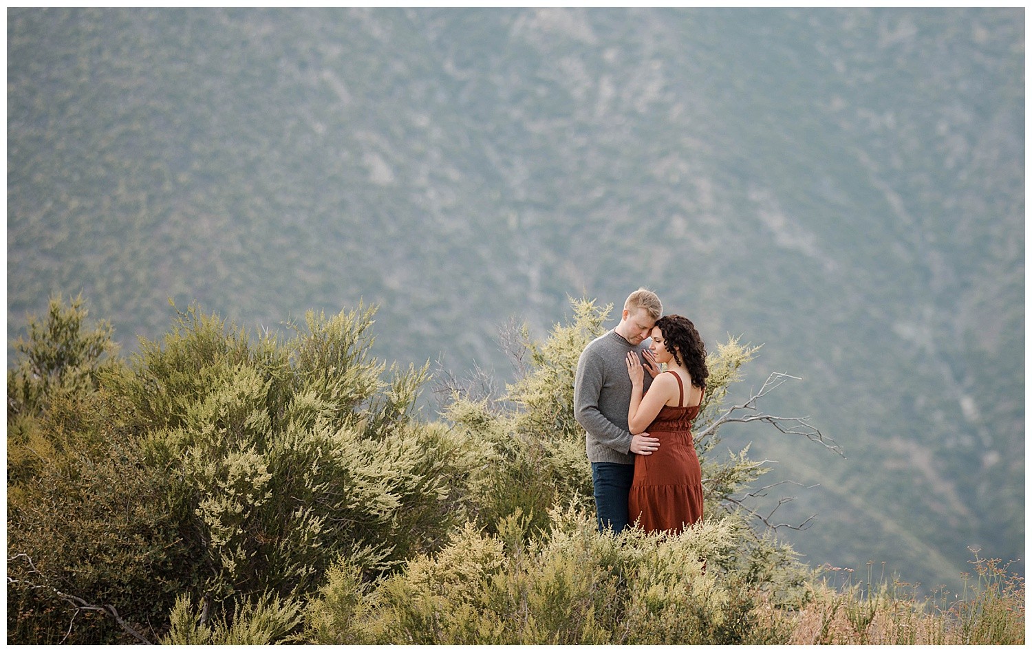 Angeles National Forest Engagement Photography