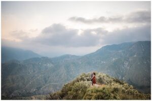 Angeles National Forest Engagement Photography