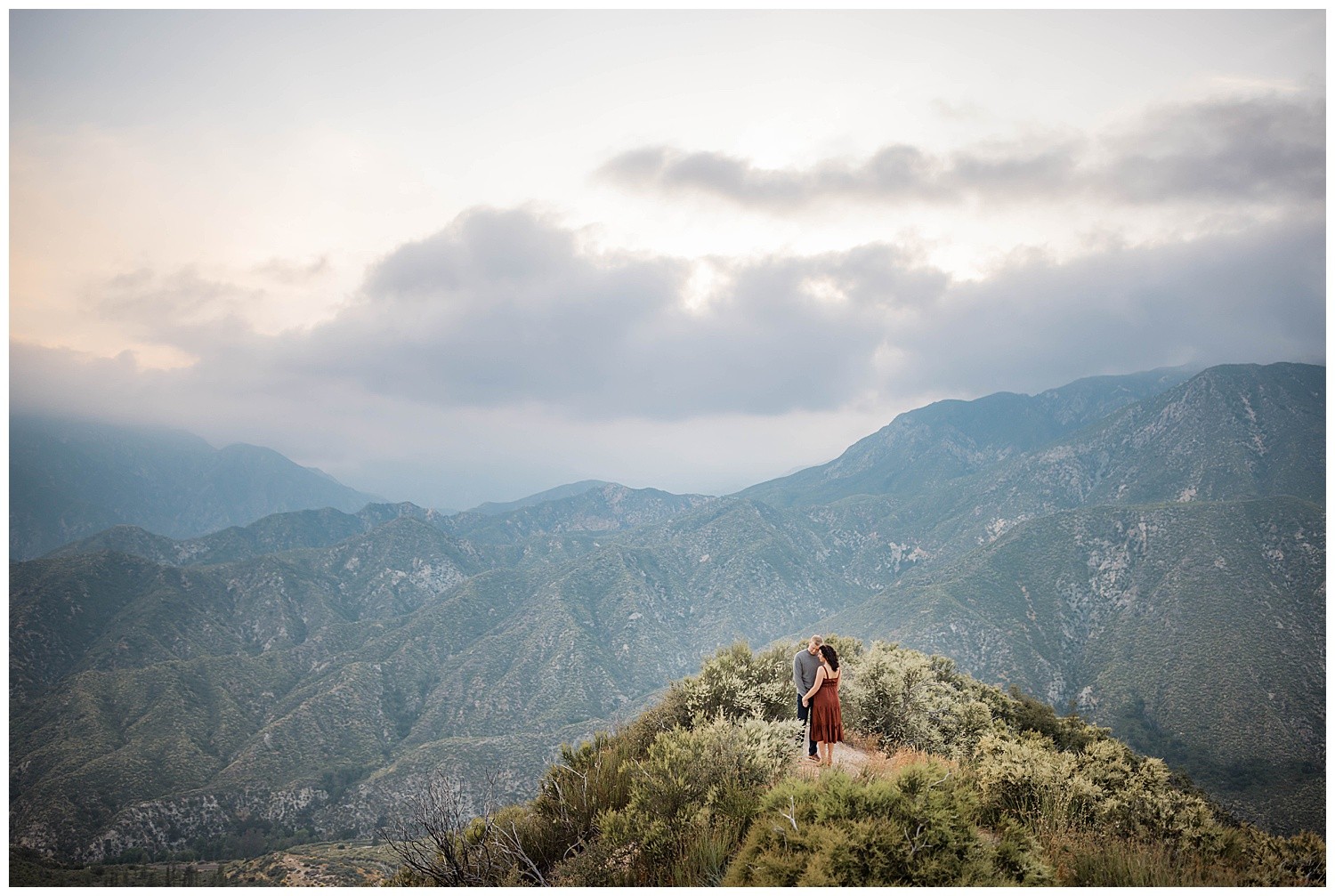 Angeles National Forest Engagement Photography