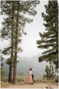 Angeles National Forest Engagement Photography