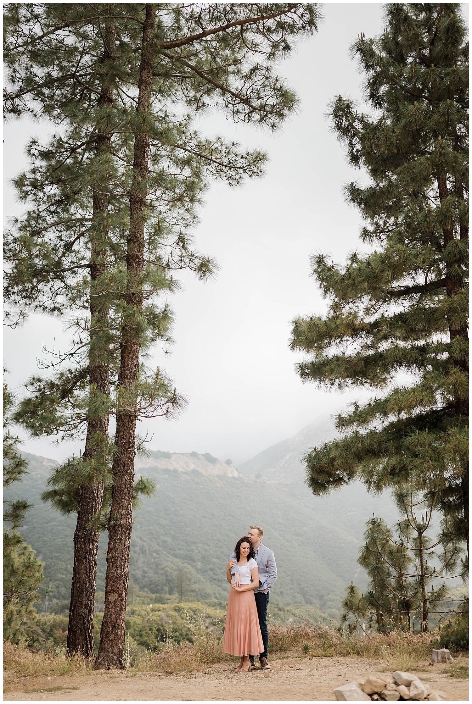 Angeles National Forest Engagement Photography