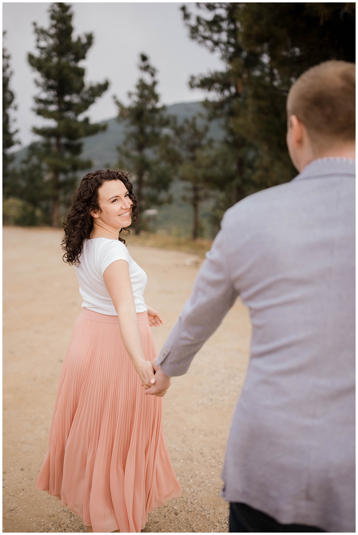 Angeles National Forest Engagement Photography