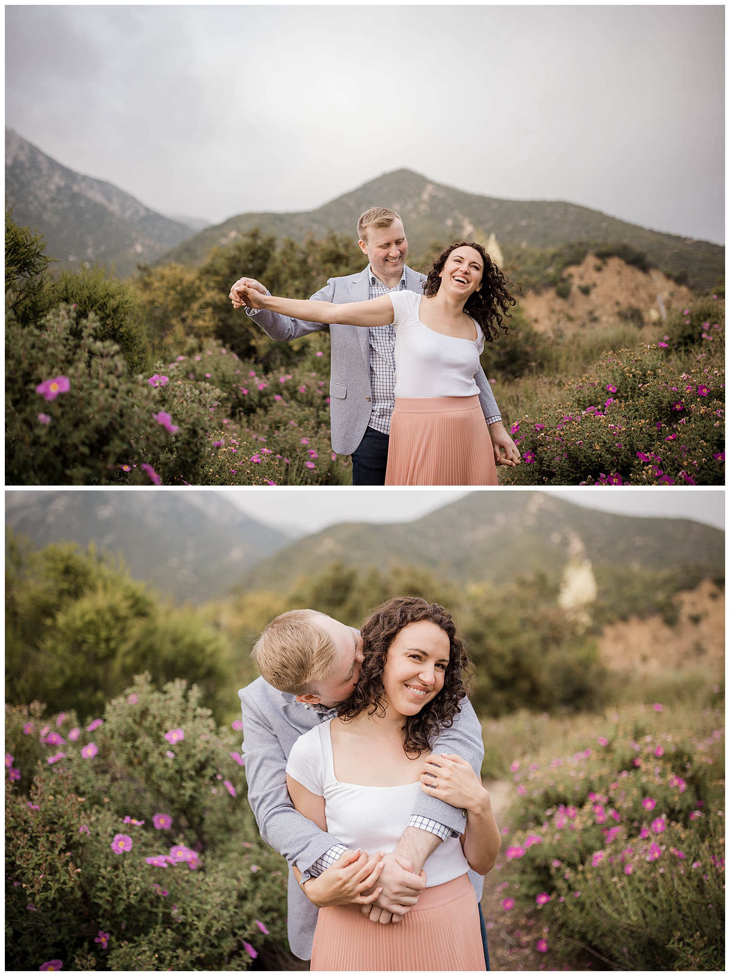Angeles National Forest Engagement Photography