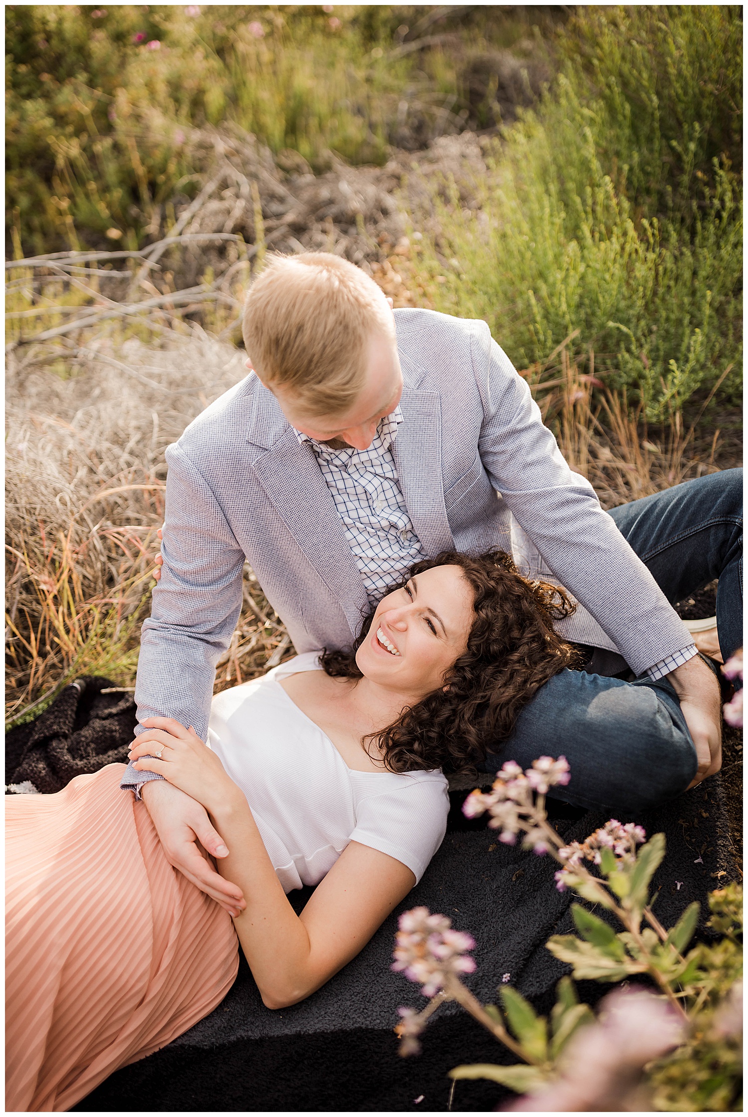 Angeles National Forest Engagement Photography