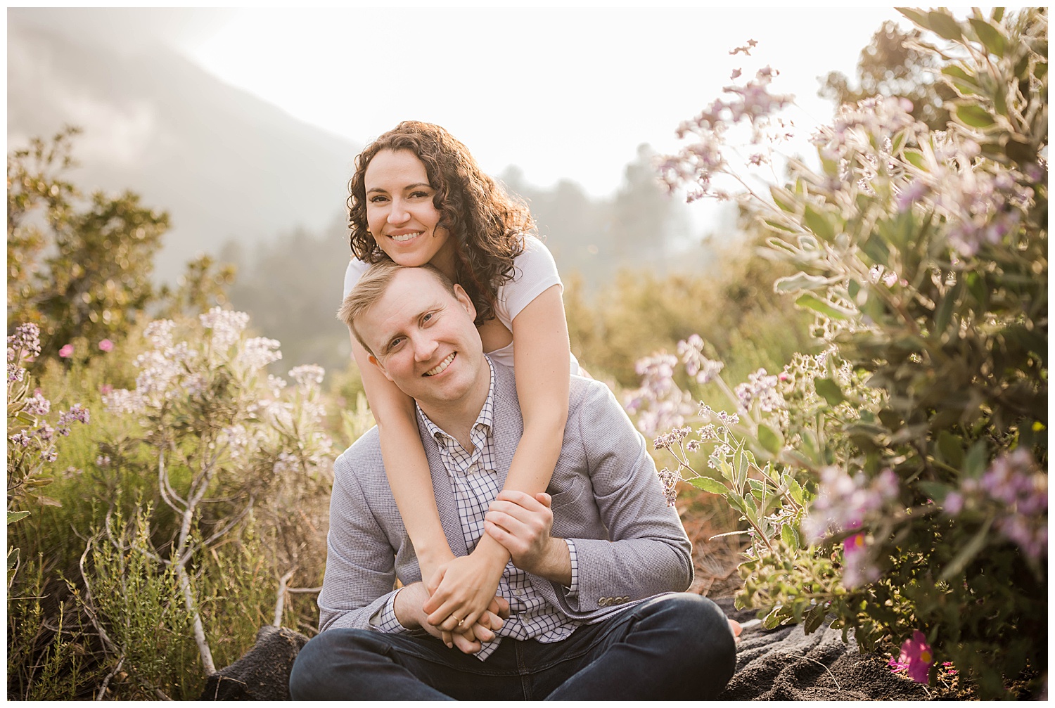 Angeles National Forest Engagement Photography