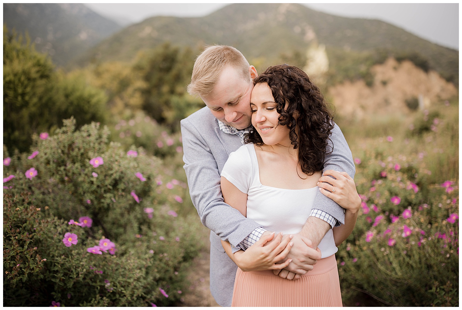 Angeles National Forest Engagement Photography