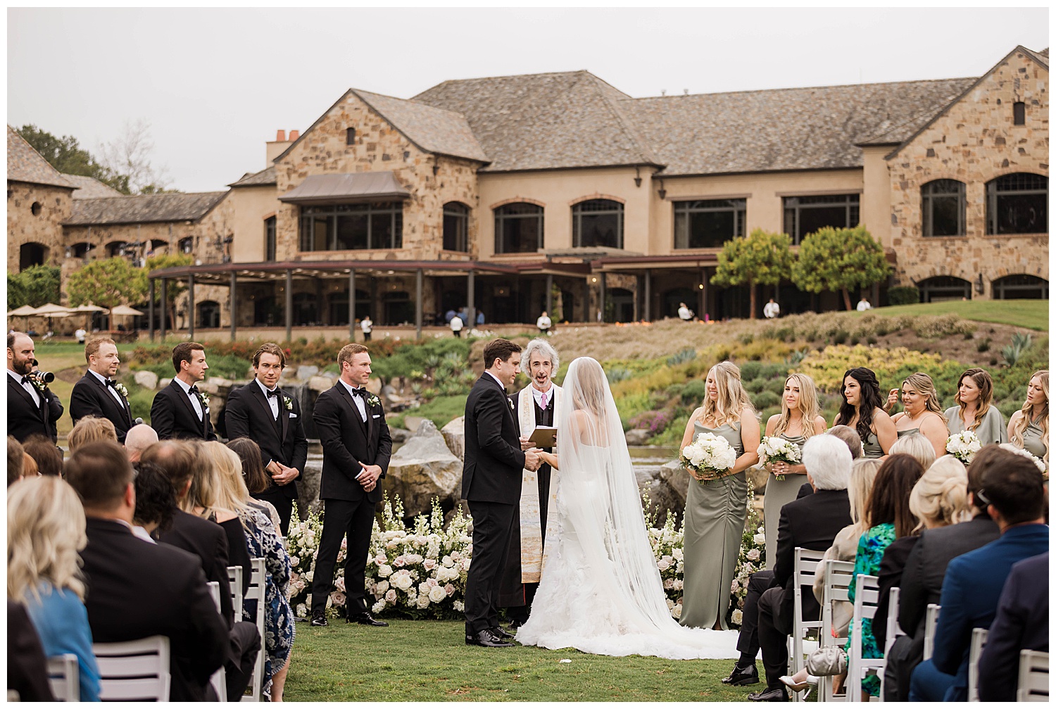 Big Canyon Country Club Newport Beach Wedding Photography