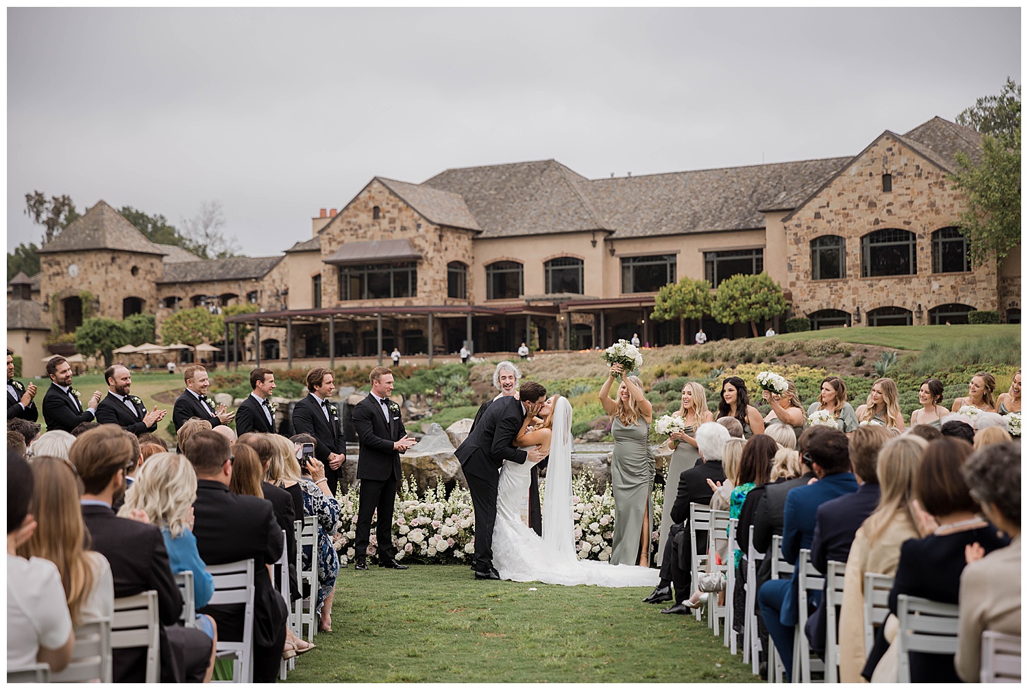Big Canyon Country Club Newport Beach Wedding Photography
