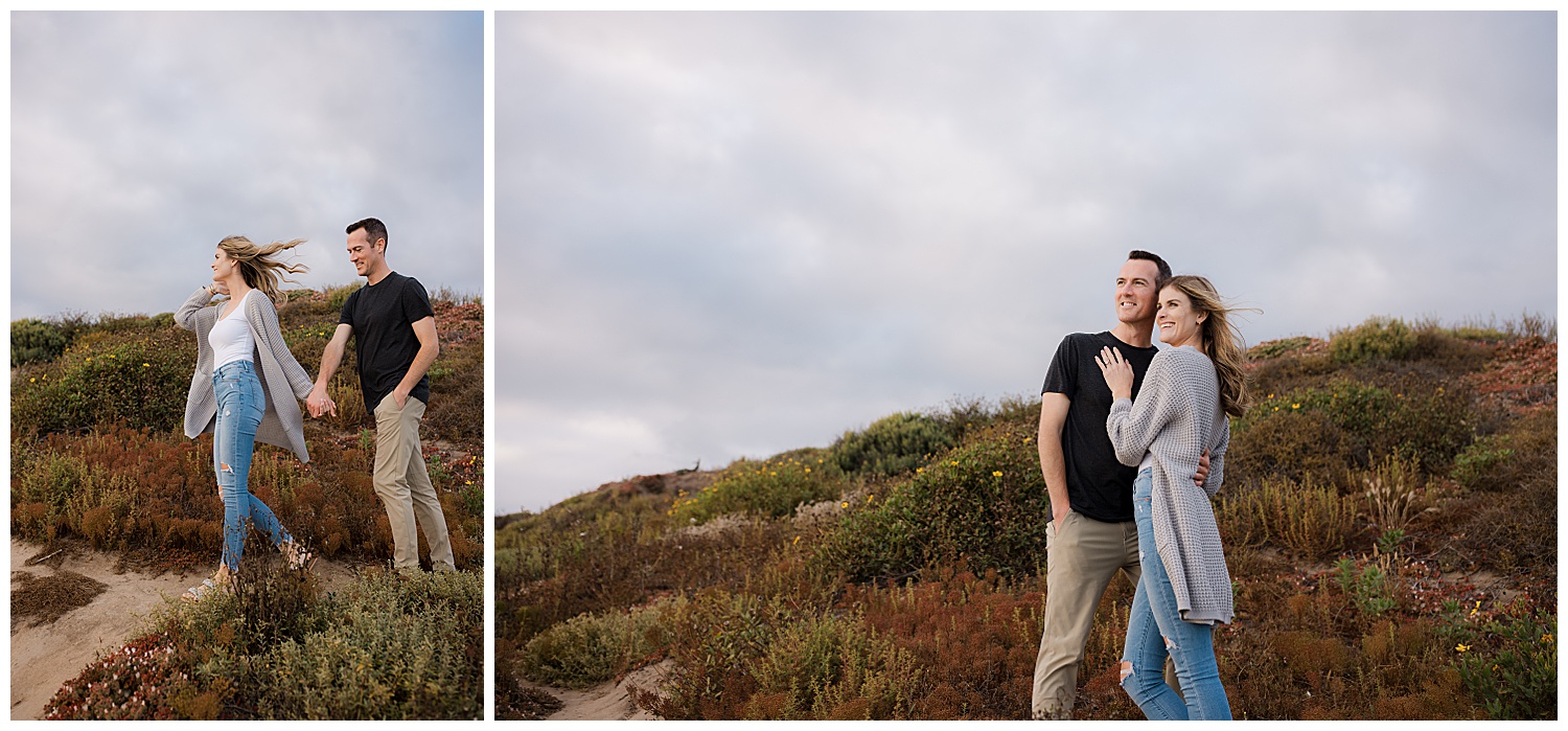 Crystal Cove Engagement Photography
