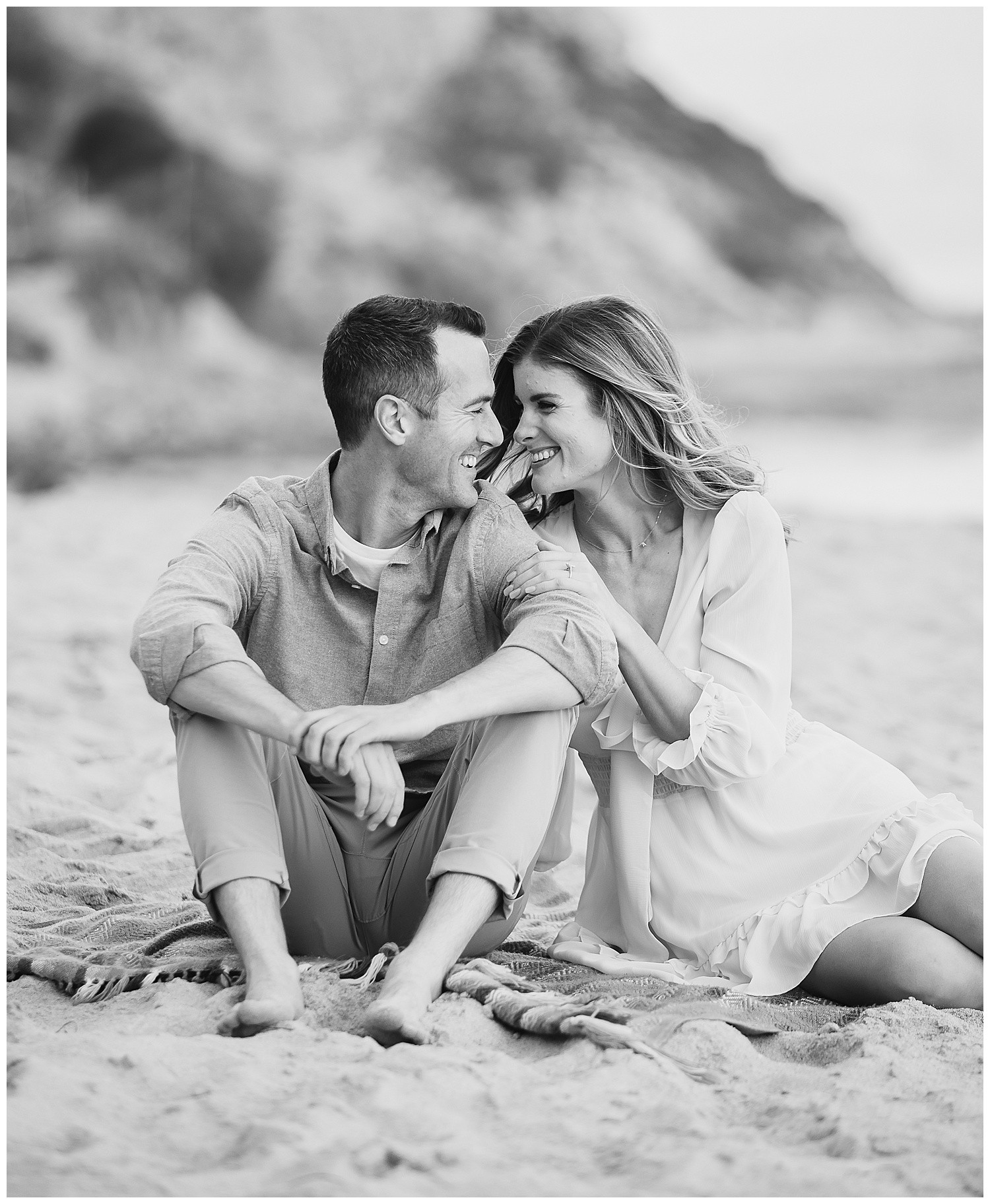 Crystal Cove Engagement Photography