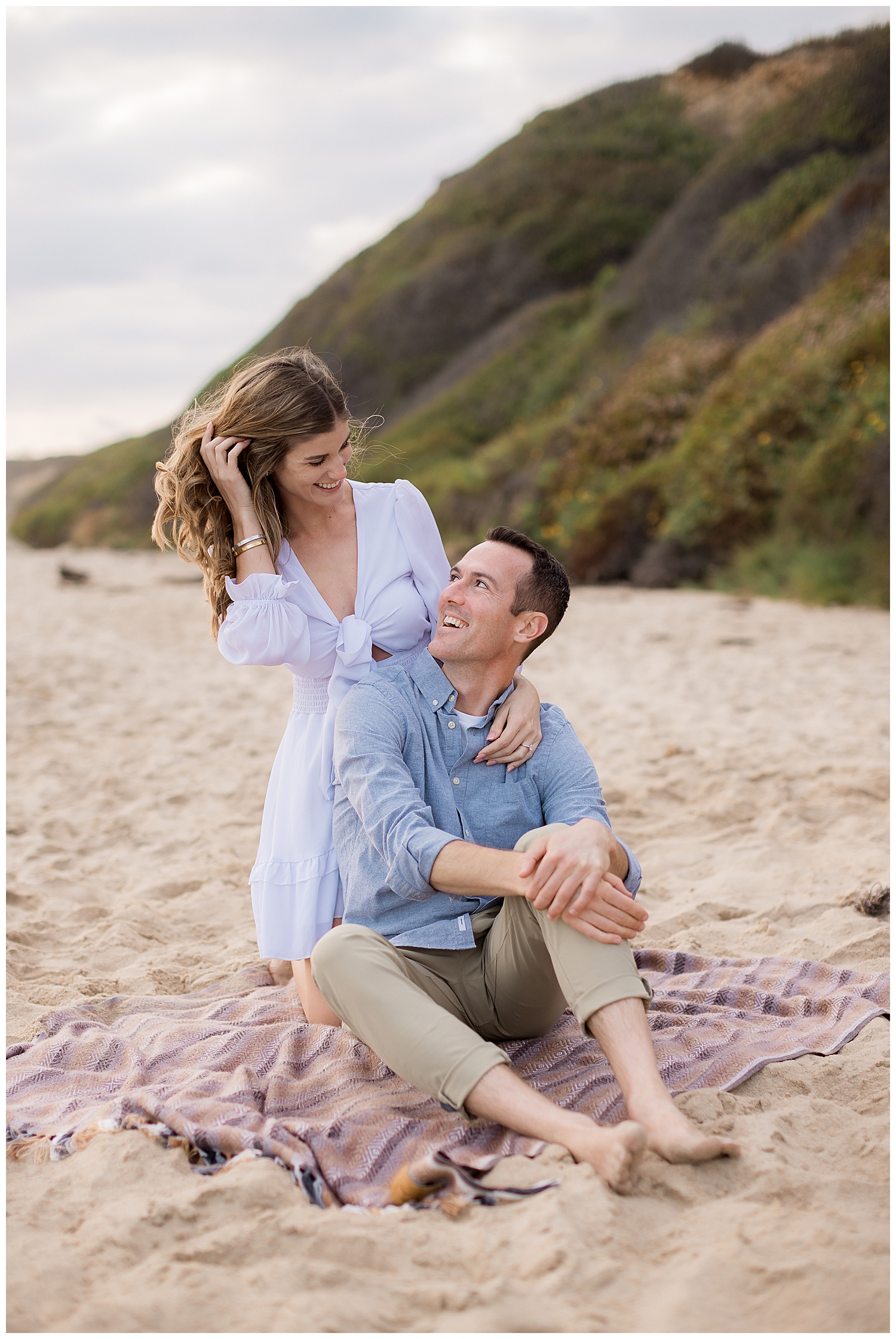 Crystal Cove Engagement Photography