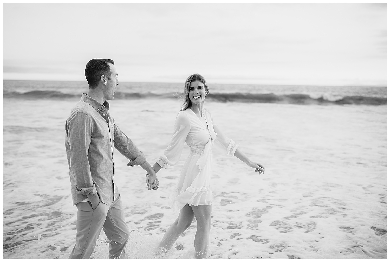 Crystal Cove Engagement Photography