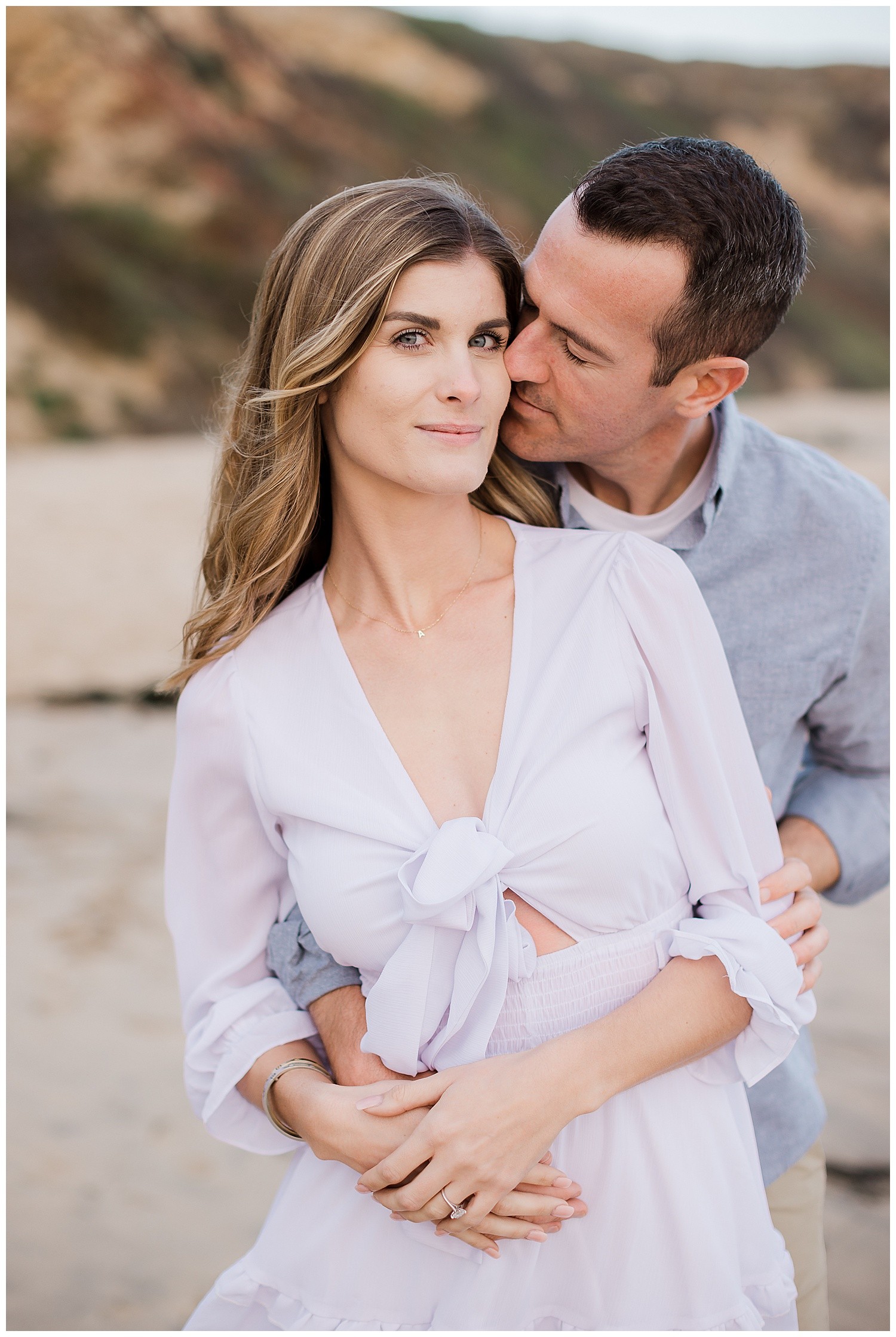Crystal Cove Engagement Photography
