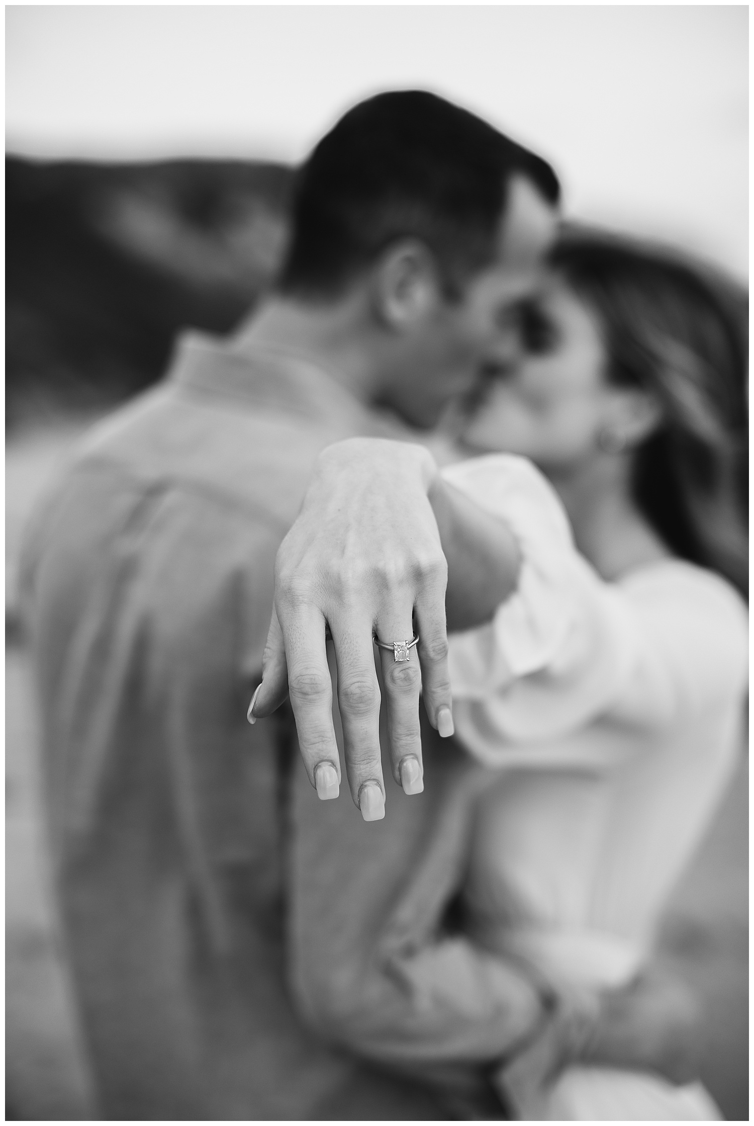 Crystal Cove Engagement Photography