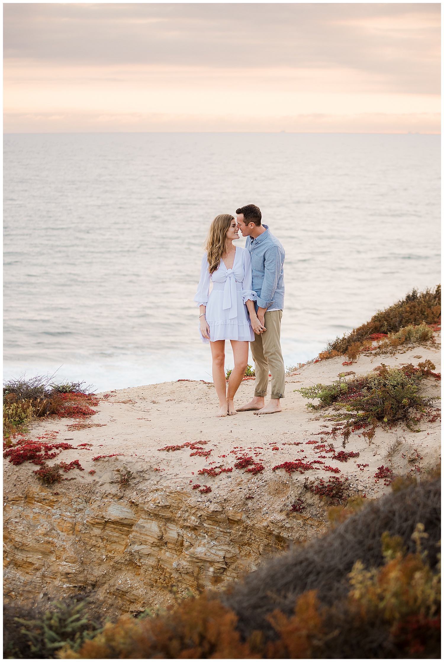 Crystal Cove Engagement Photography