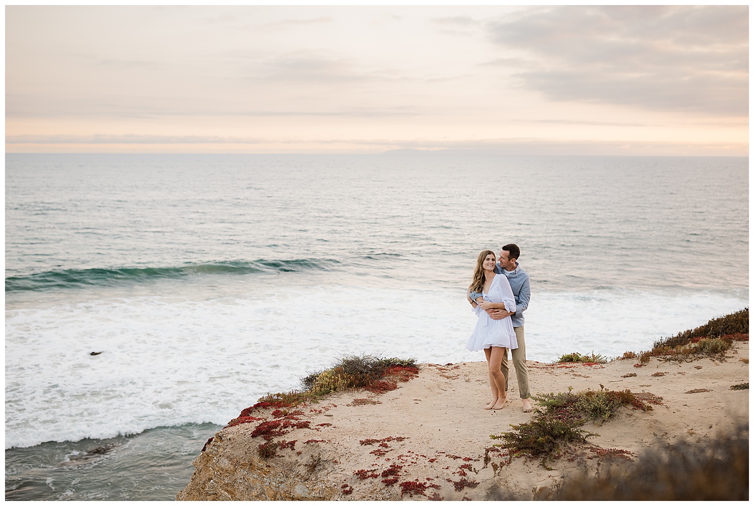 Crystal Cove Engagement Photography