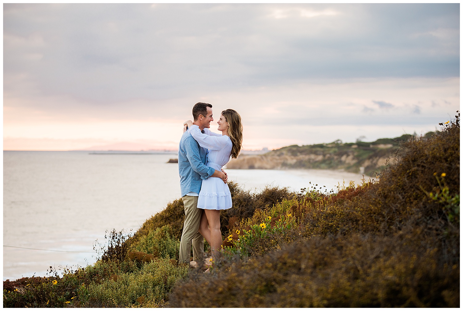 Crystal Cove Engagement Photography