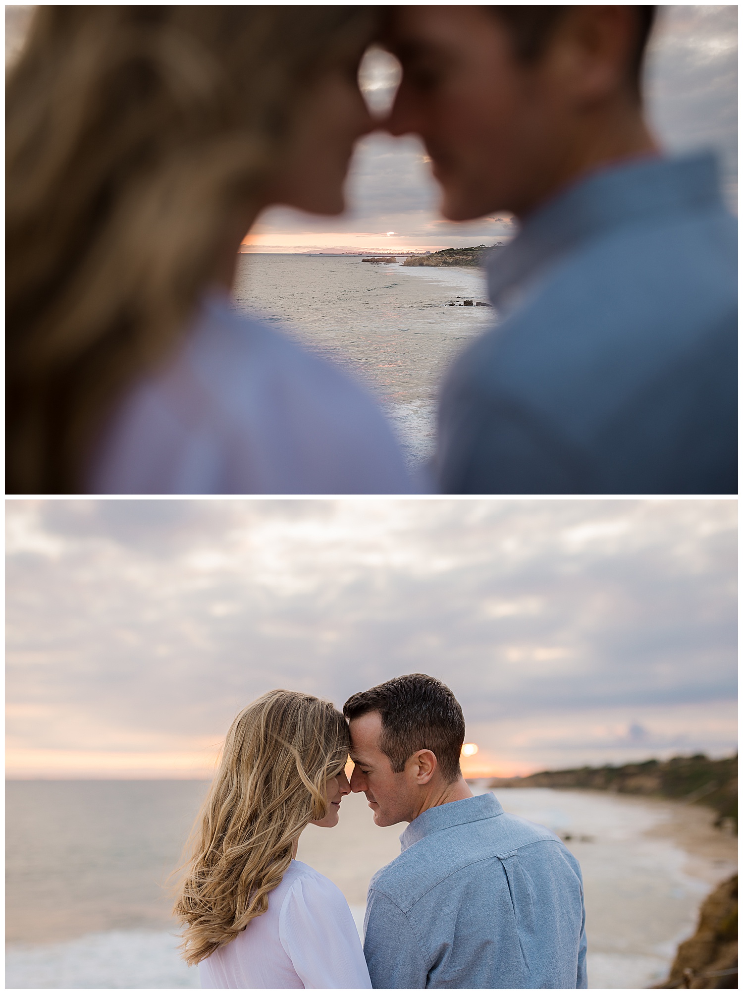 Crystal Cove Engagement Photography