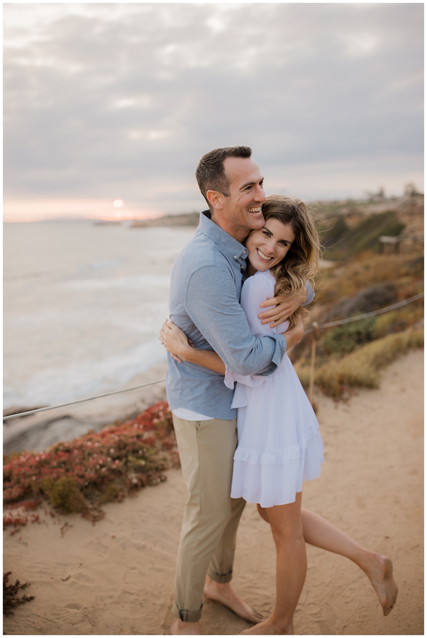 Crystal Cove Engagement Photography