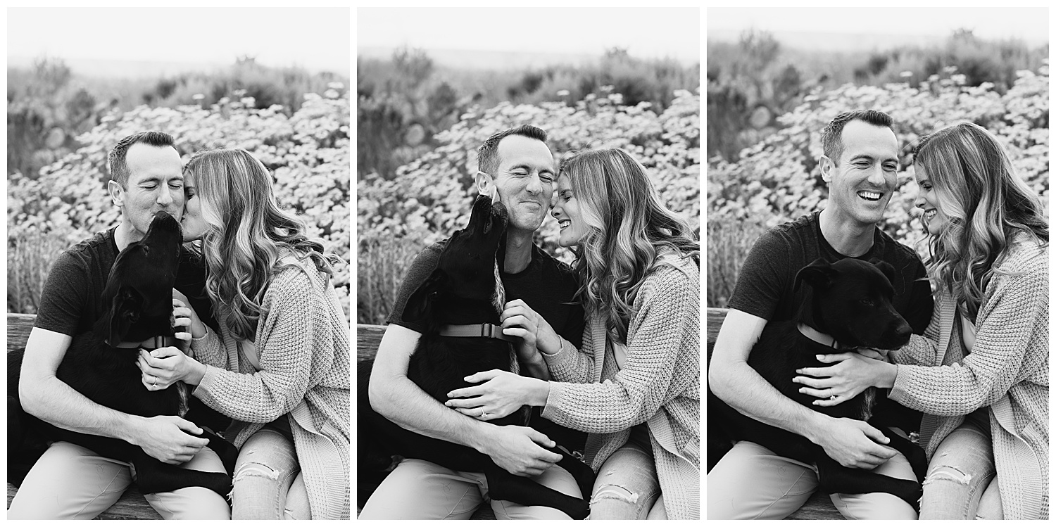 Crystal Cove Engagement Photography