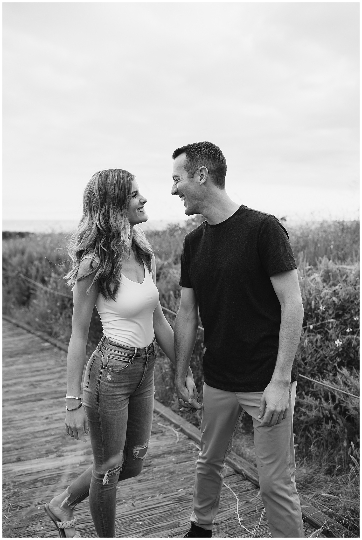 Crystal Cove Engagement Photography