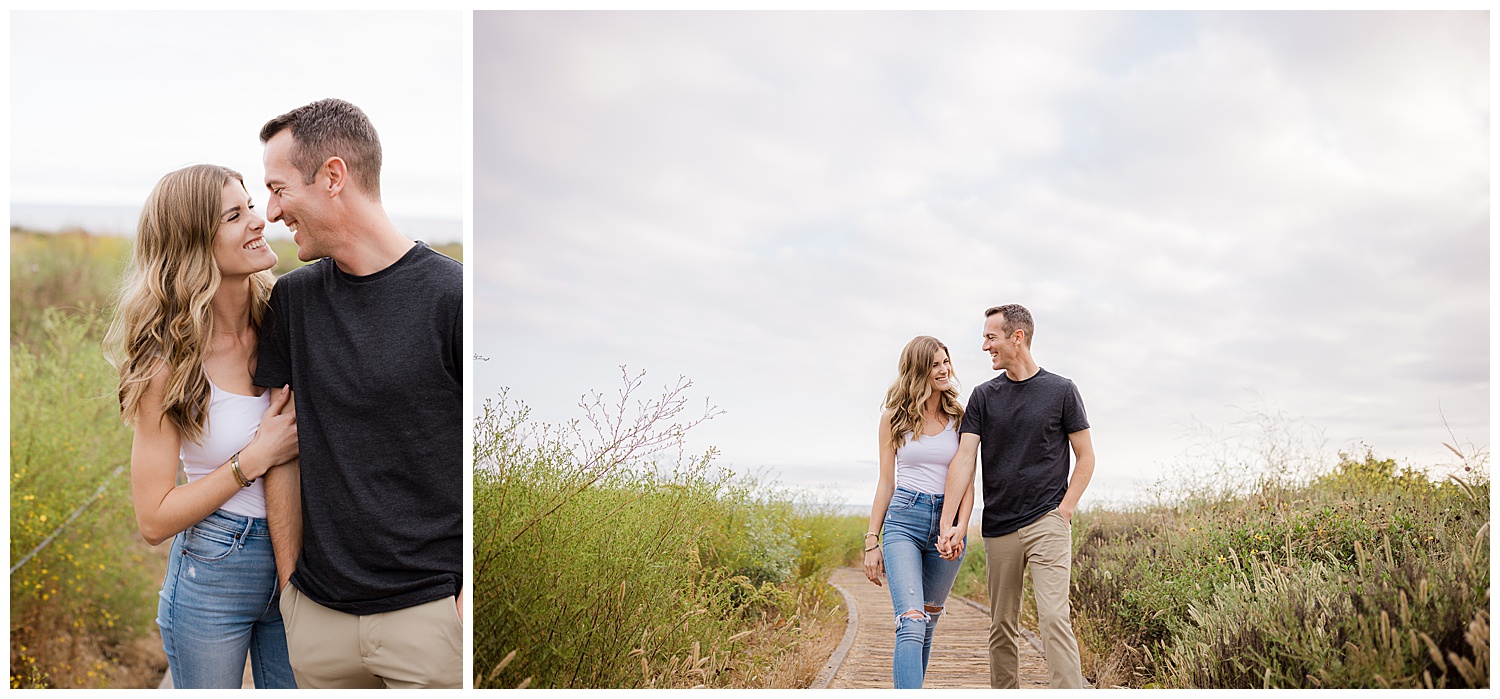 Crystal Cove Engagement Photography