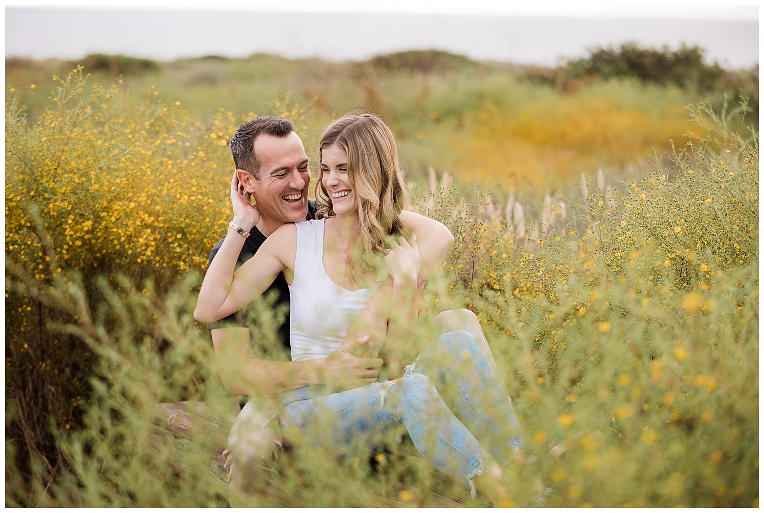 Crystal Cove Engagement Photography