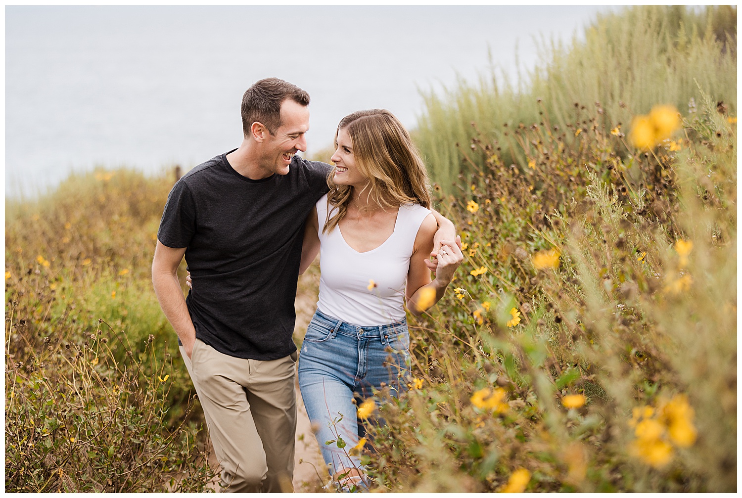 Crystal Cove Engagement Photography
