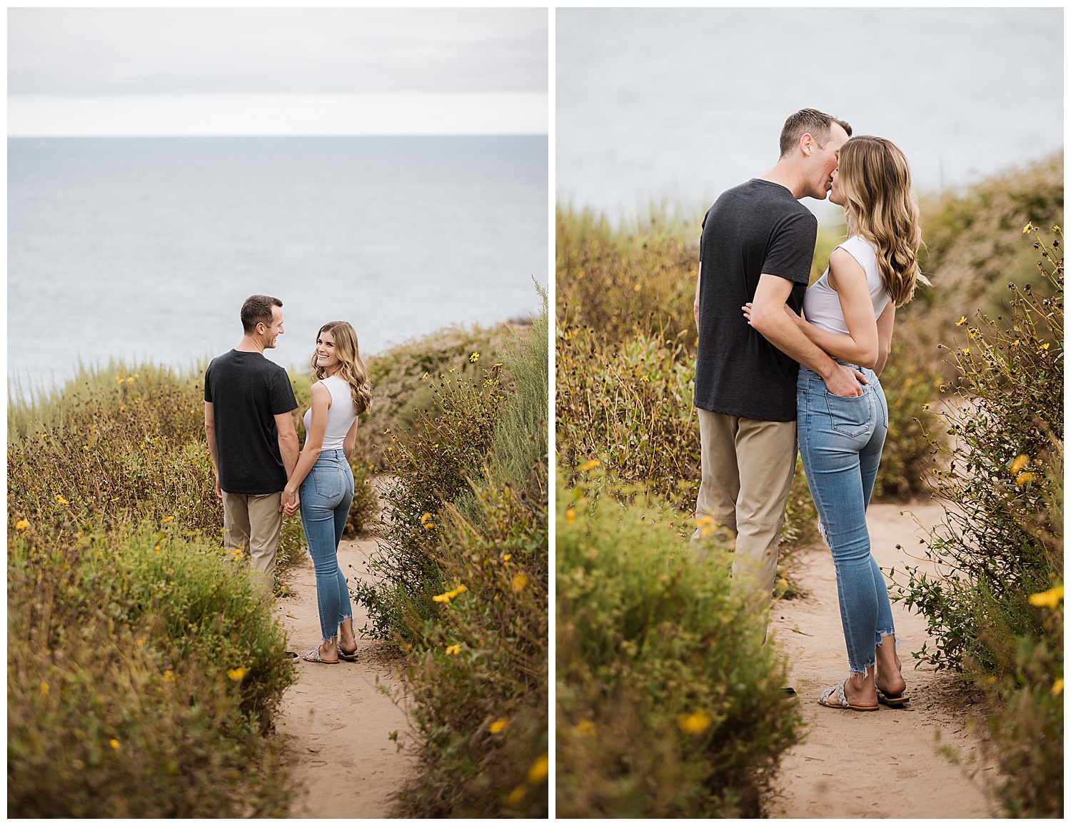 Crystal Cove Engagement Photography