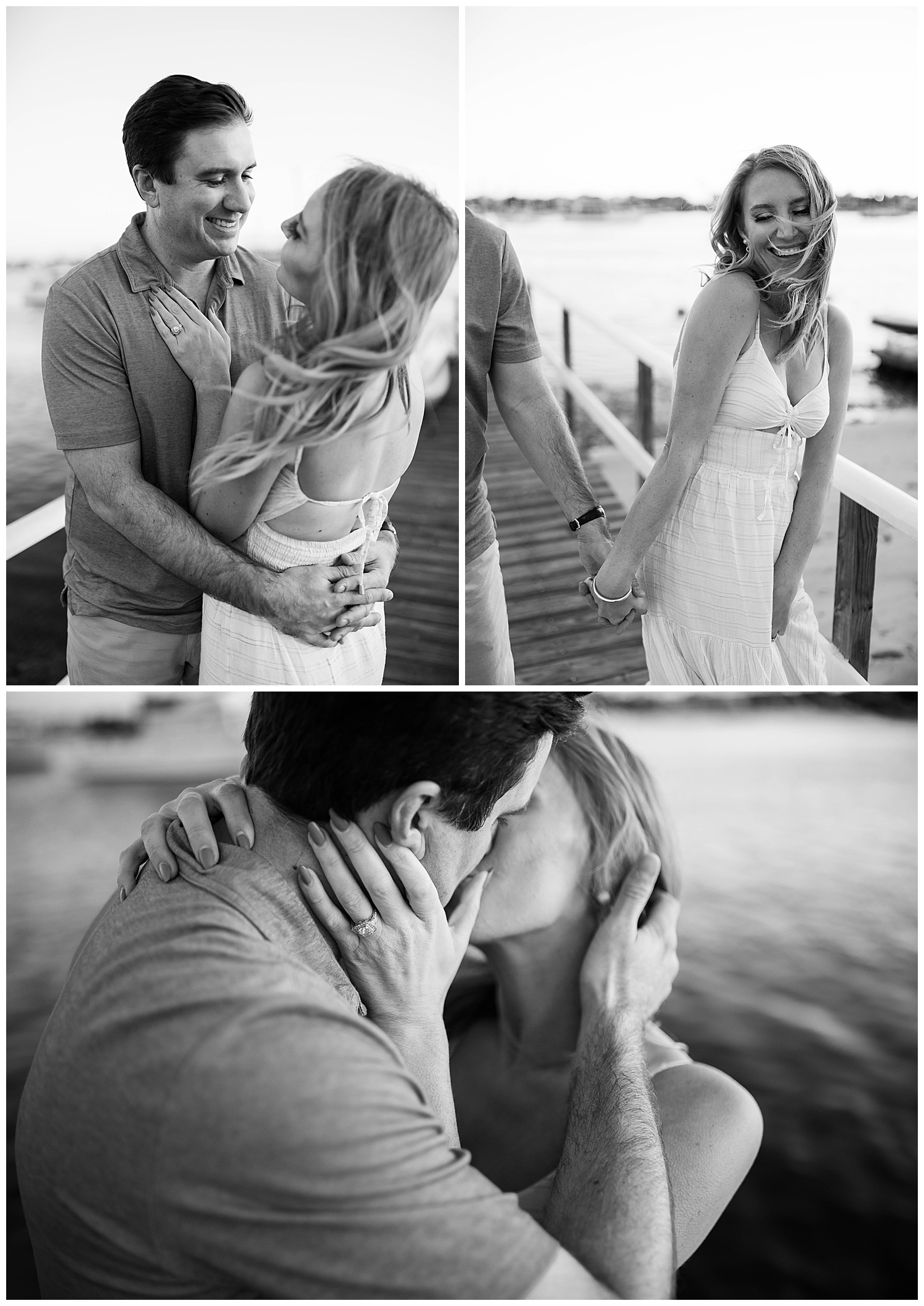 Newport Beach Boat Engagement