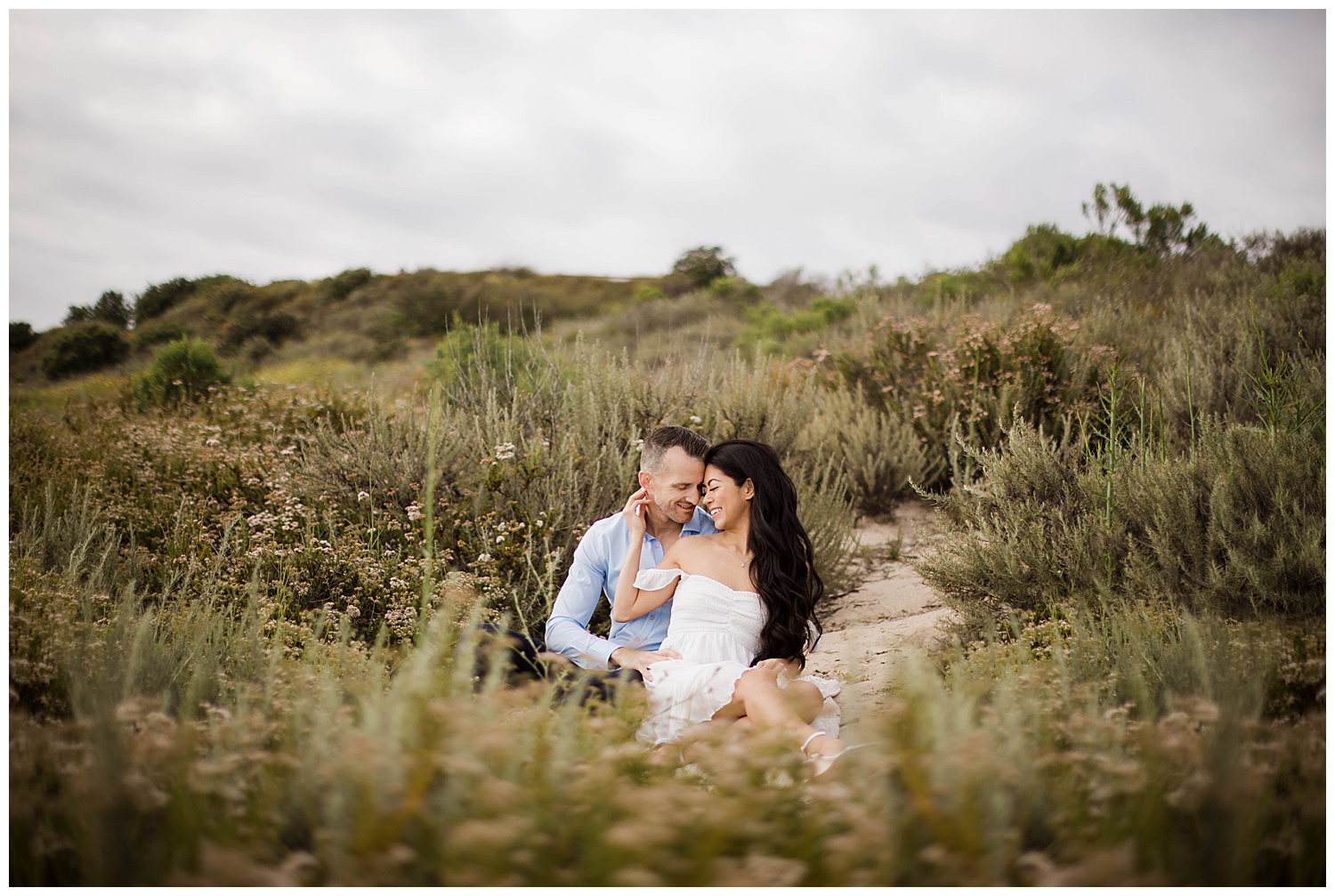 Top of the World Victoria Beach Engagement Photography