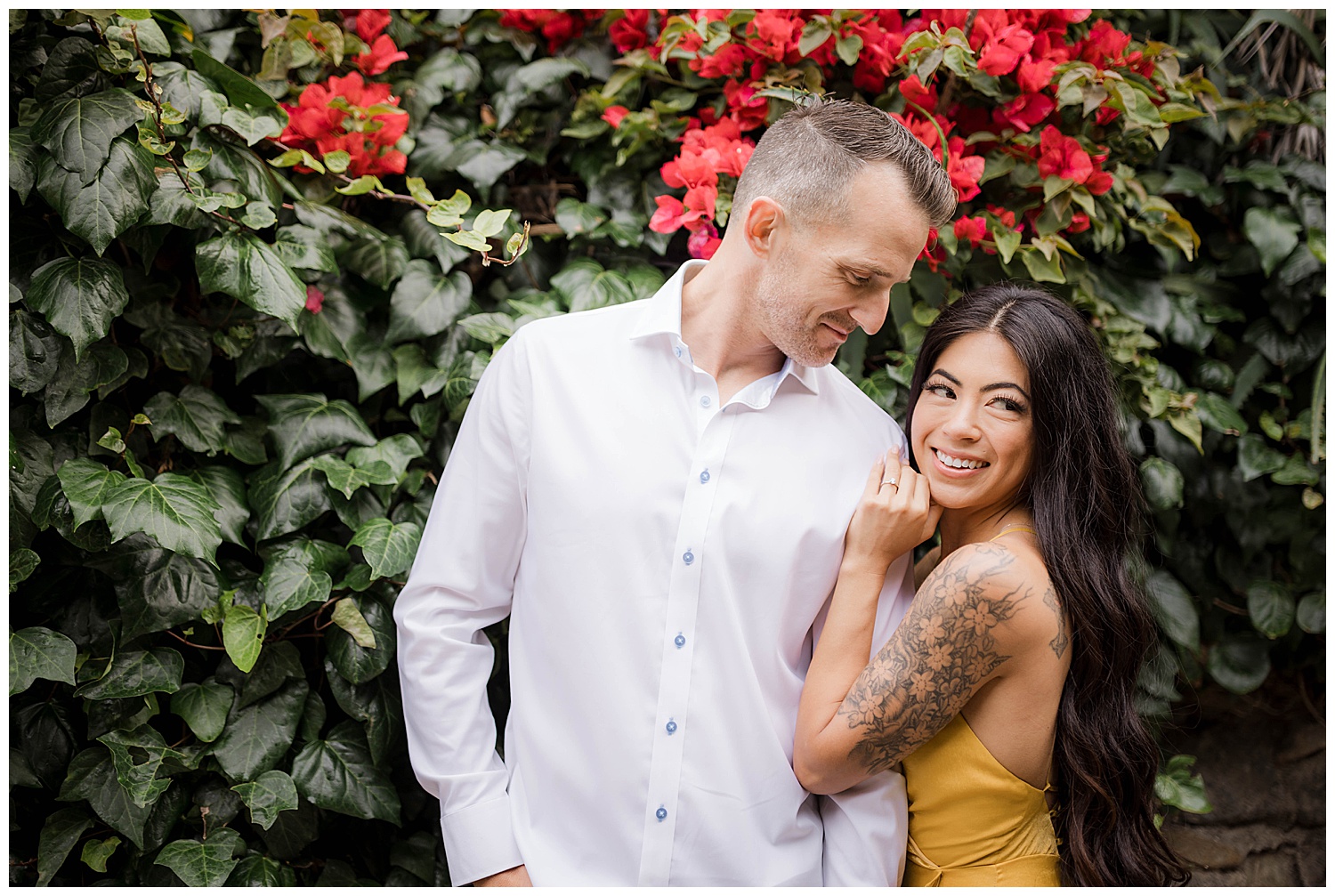 Top of the World Victoria Beach Engagement Photography