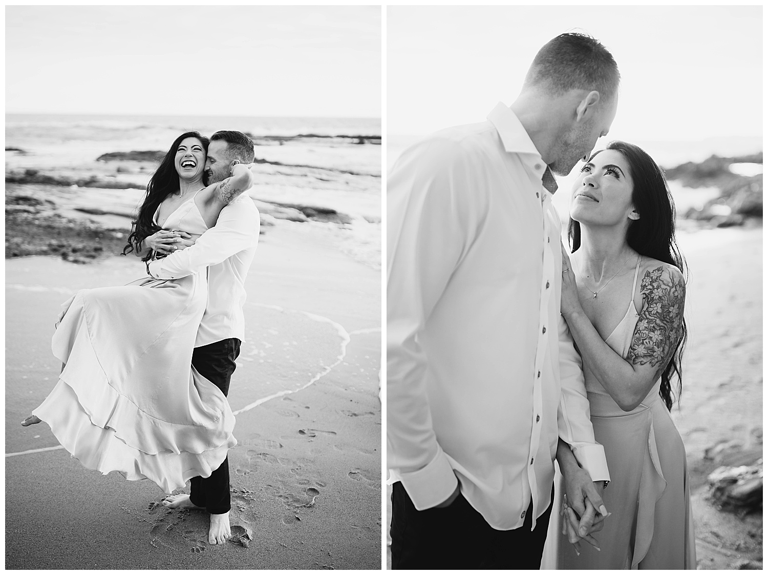 Top of the World Victoria Beach Engagement Photography