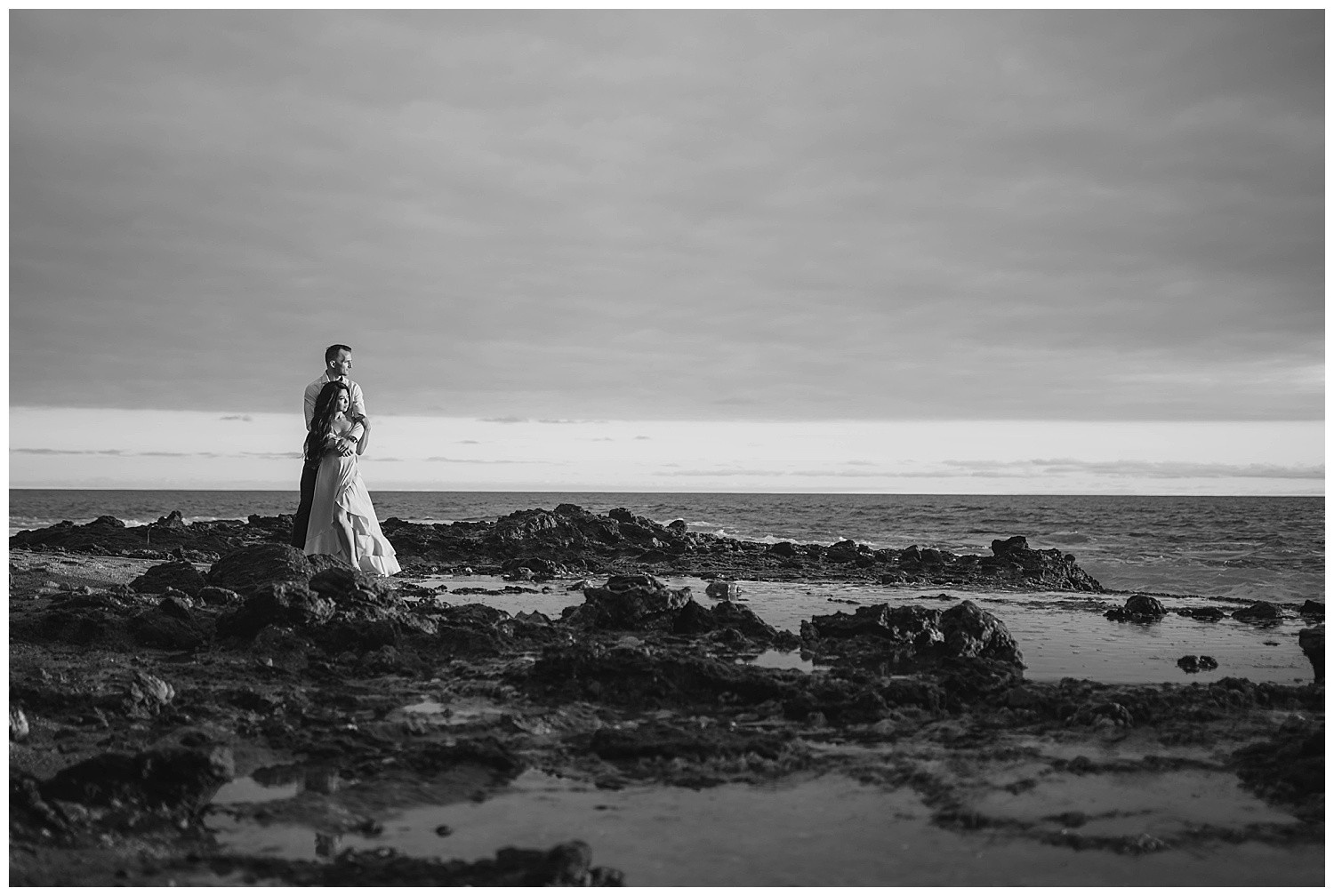 Top of the World Victoria Beach Engagement Photography