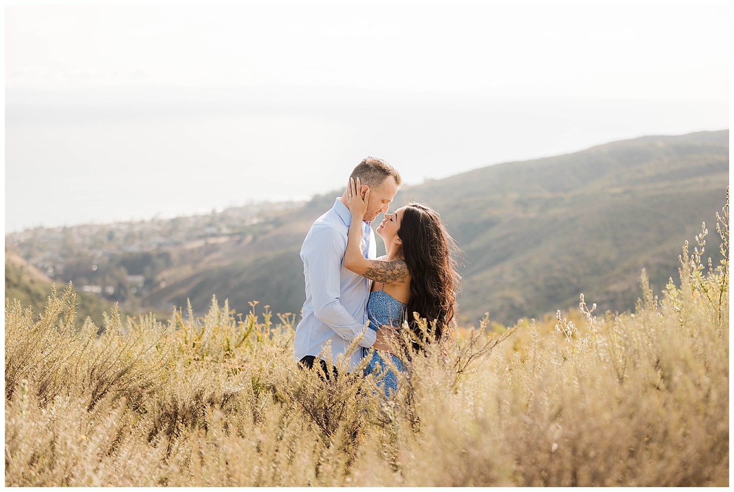 Top of the World Victoria Beach Engagement Photography
