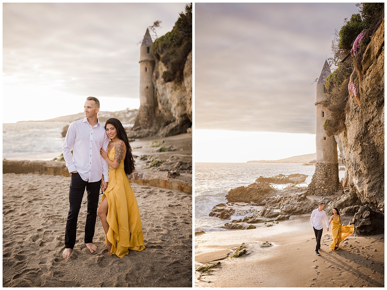 Top of the World Victoria Beach Engagement Photography