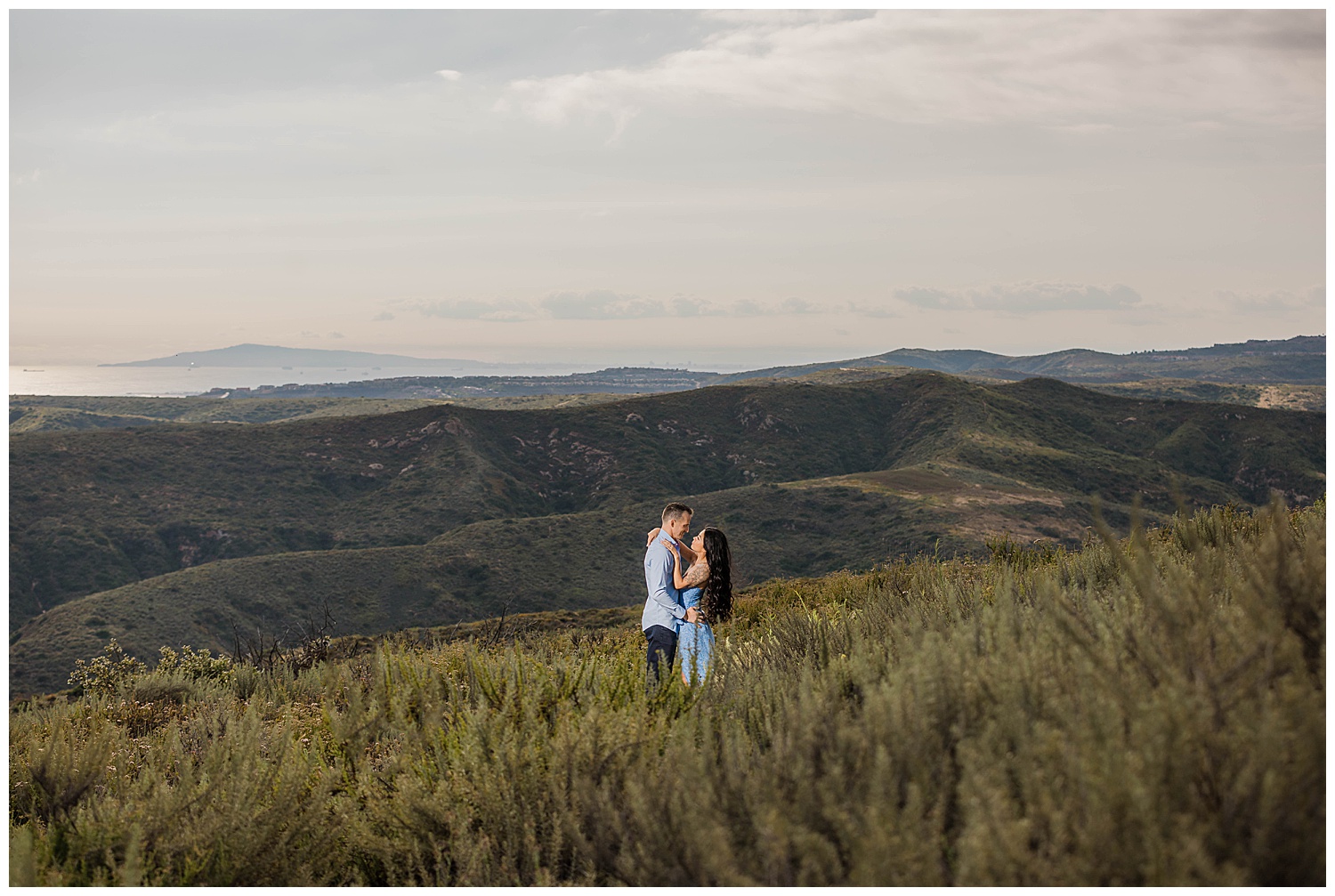 Top of the World Victoria Beach Engagement Photography
