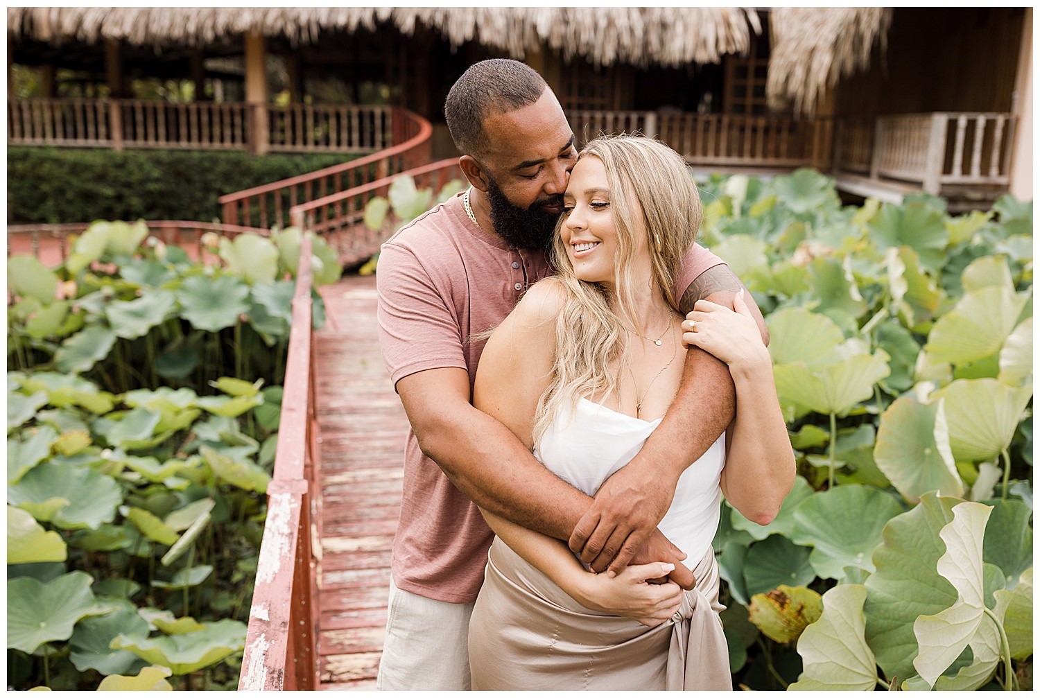 Tropical Belize Engagement Destination Wedding Photography